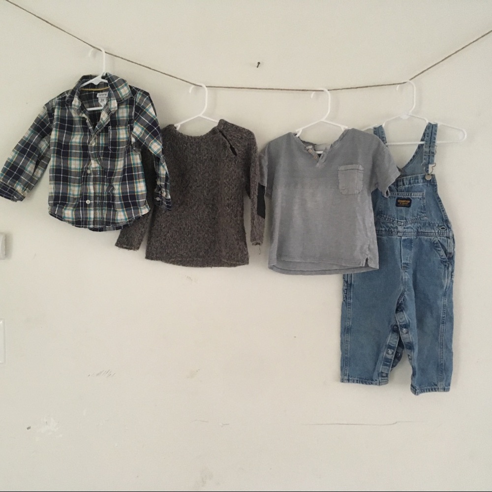 Lot of 24M boys clothing